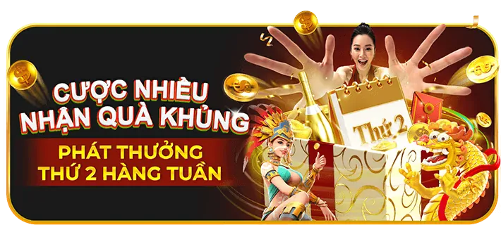 Ưu đãi chào mừng người chơi mới vt999 game