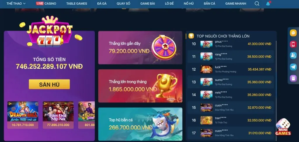 Tham gia vt999 game để nhận ưu đãi